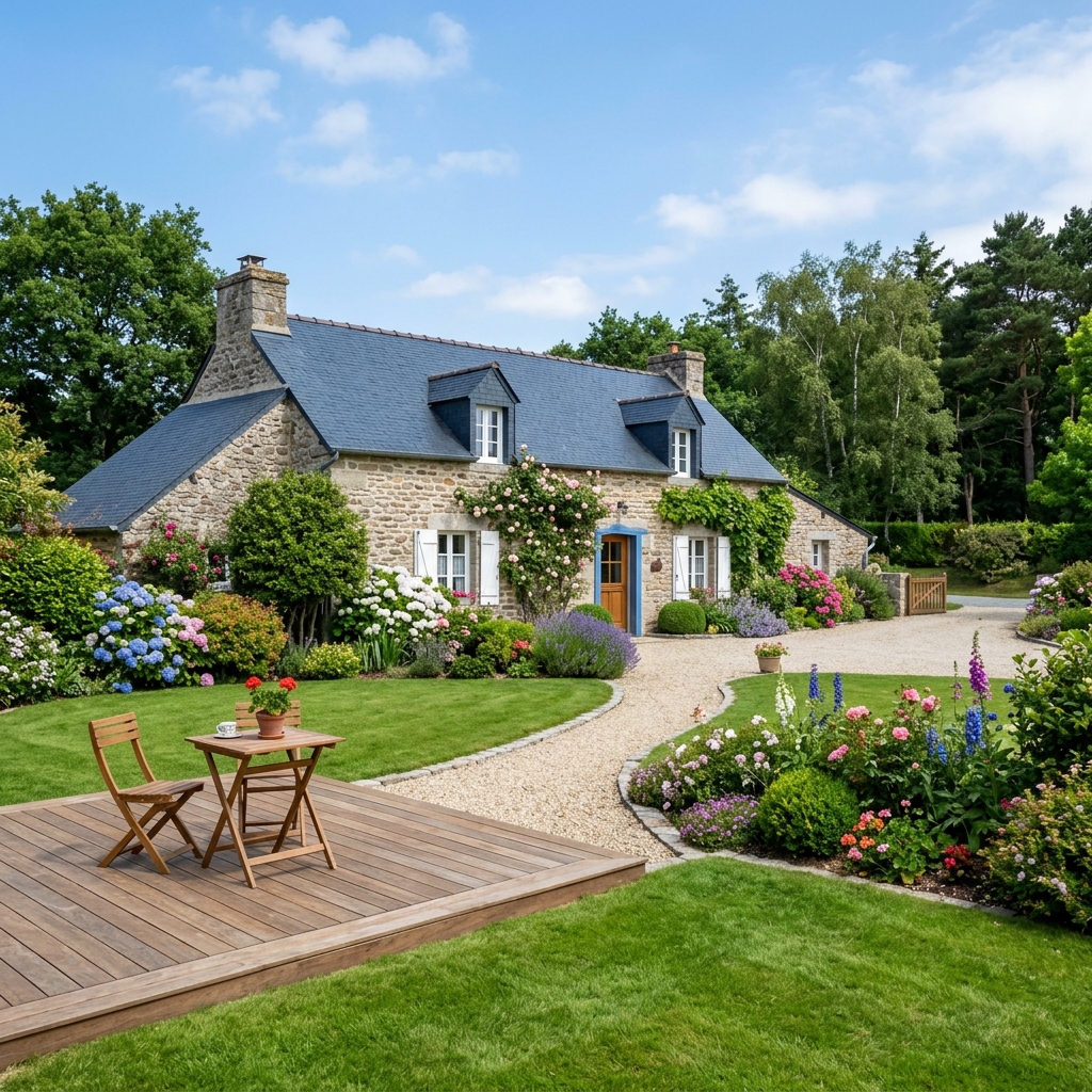 Aménagement de jardin à Locminé : le guide complet du paysagisme en 2026