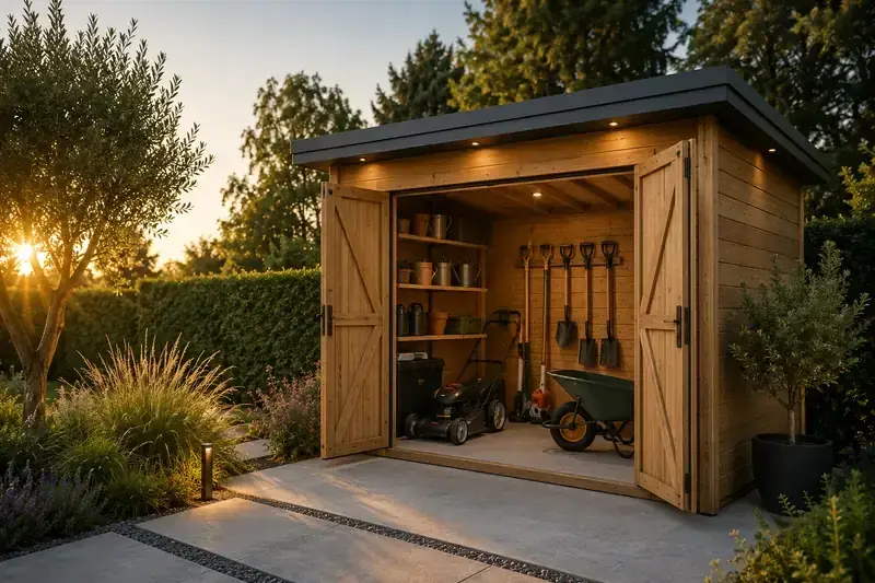 Abri de Jardin Sur-Mesure dans le Morbihan