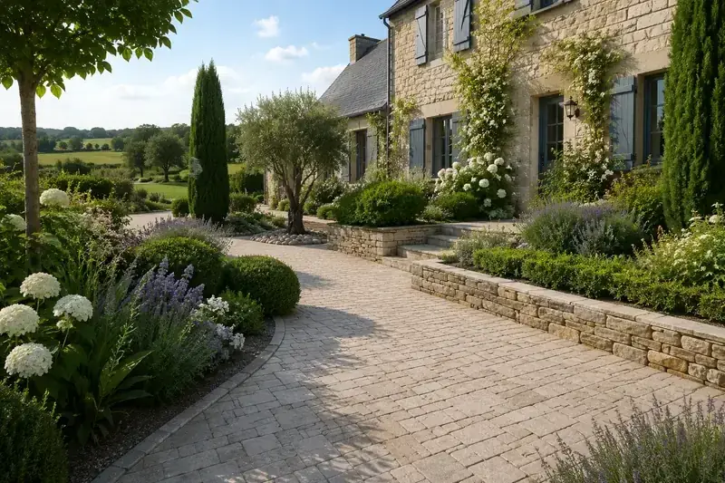 Allée Pavée dans le Morbihan