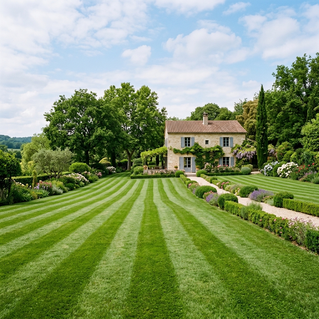 Avis clients positifs sur l'entretien régulier de parcs et jardins dans le 56