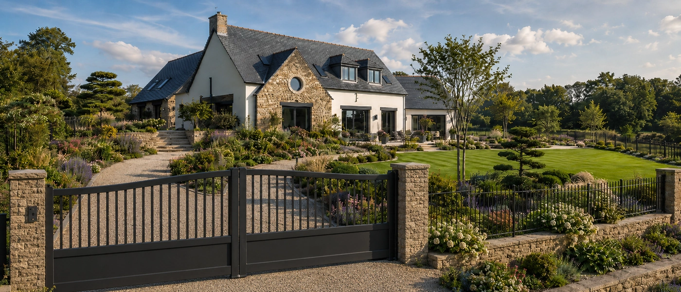 Jardin Paysager dans le Morbihan